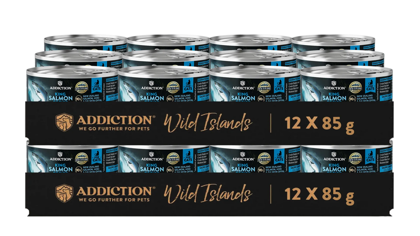 Wild Islands Pacific Catch Premium Ocean Fish & Salmon Grain-Free Canned Cat Food