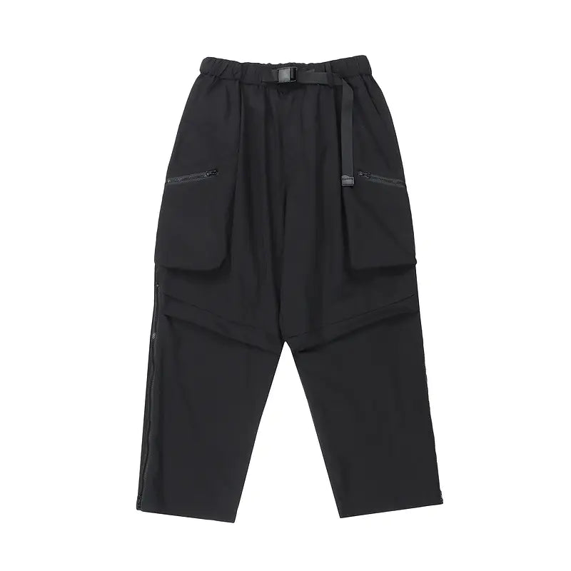 Multi-Pocket Tactical Loose Windproof Cargo Pants