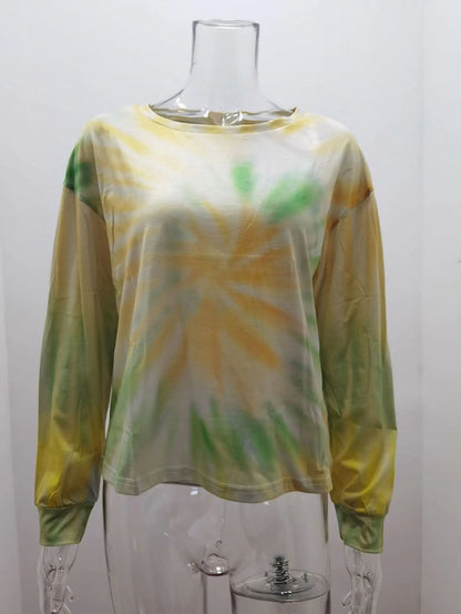 Women's Plus Size Loose Round Neck Sweater Top