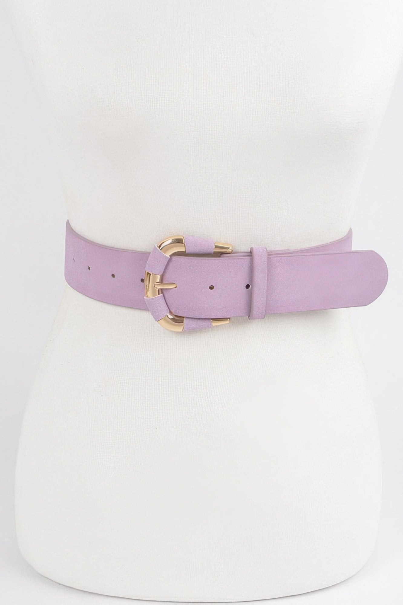 Micro Suede Belt