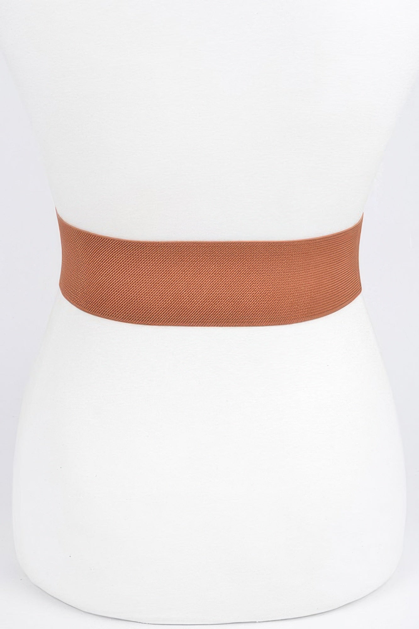Rhinestone Plus Size Metal Chain Buckle Belt