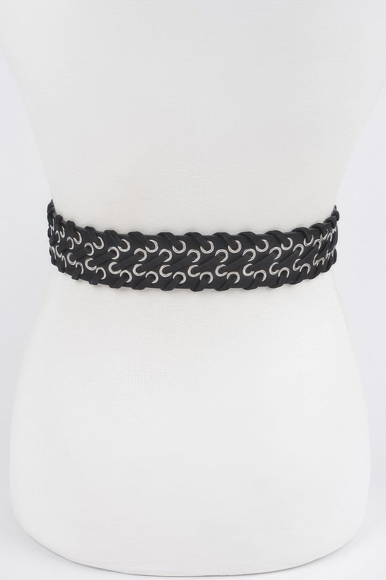 Multi Metal Eyelet Belt