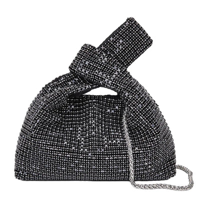 UMREN Rhinestones Clutch Purse for Women