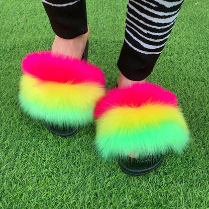 Casual Flat Bottom Slippers for Women
