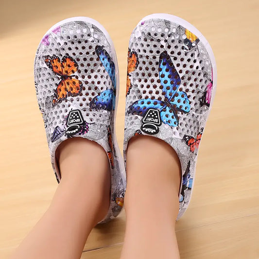 Women's Summer Soft Flat Beach Sandals and Mules
