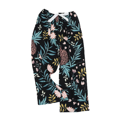 Cotton Sleep Pants - Loose Casual Printed
