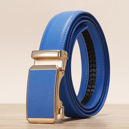 Men's Fashionable Personalized Automatic-Buckle Belt