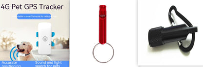 4G Pet Locator GPS BeiDou Dogs And Cats Sheep Anti-lost Waterproof Collar Remote Positioning Tracker