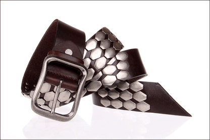 Full-grain Vegetable-tanned Leather Belt