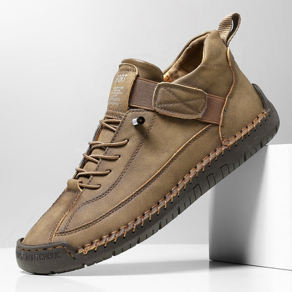 Unisex Martin Boots – Casual Flat Ankle Boots for Men & Women