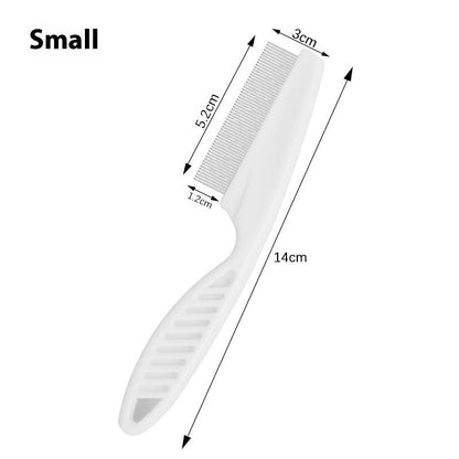 Cat Comb Tie Removal Floating Hair Magic Long Hair Pet Self-Cleaning Row Dog Cat Comb Grooming Supplies Flea Removal Brush Pets Products