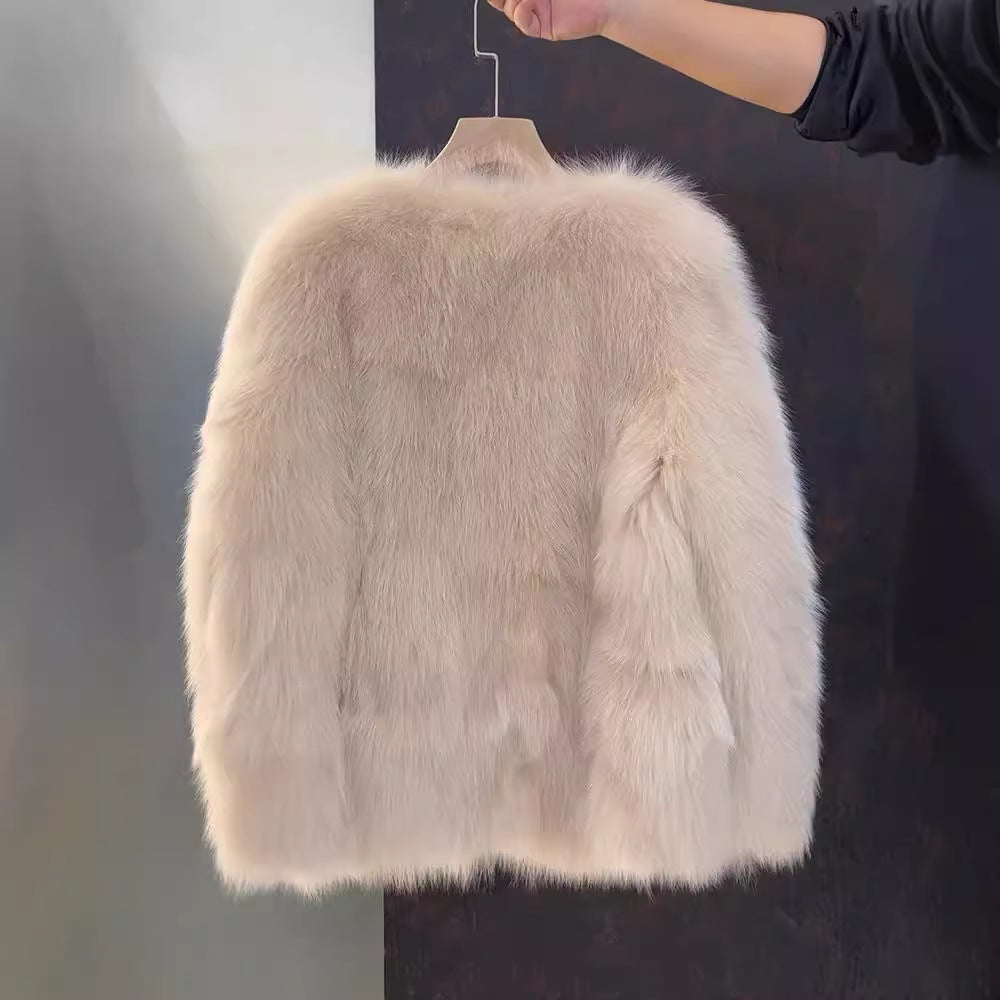 Maillard Winter Fur Coat For Women