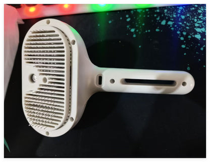 Pet Comb Self Cleaning Pets Hair Remover Brush For Dogs Grooming Tools Dematting Comb Built-in Mist Humidifier Pet Products