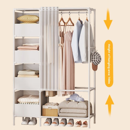 Wardrobe Home Bedroom Simple Assembly Wardrobe