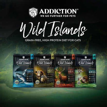 Wild Islands Highland Meats Grass-Fed Beef & Lamb Recipe Dry Cat Food
