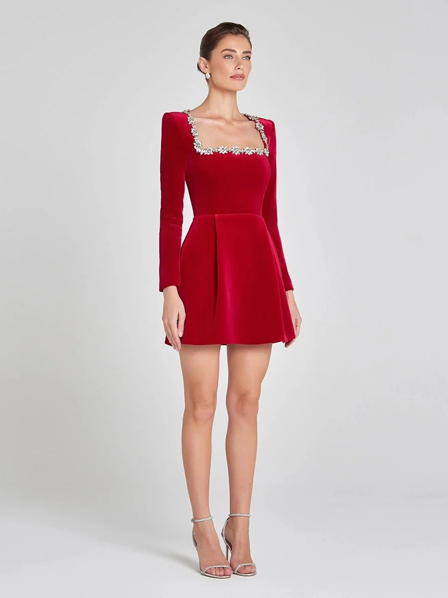 Aila Dress: Festive Holiday Style