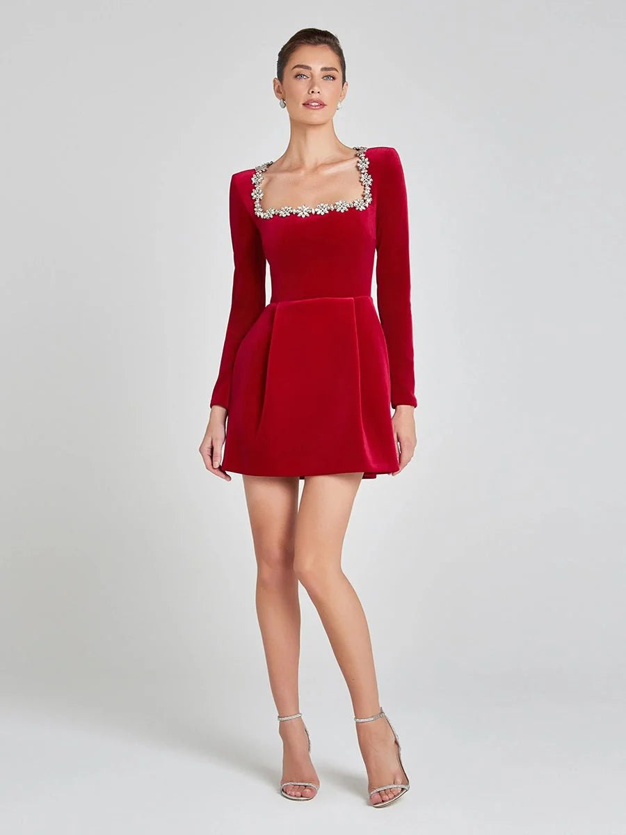 Aila Dress: Festive Holiday Style
