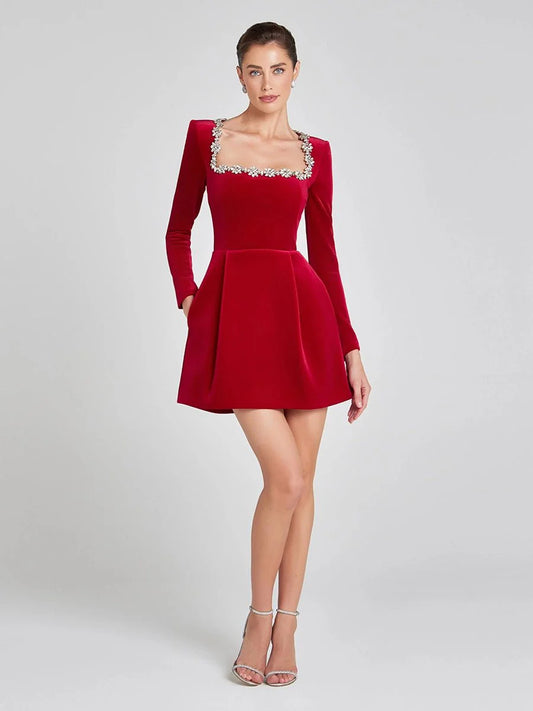 Aila Dress: Festive Holiday Style