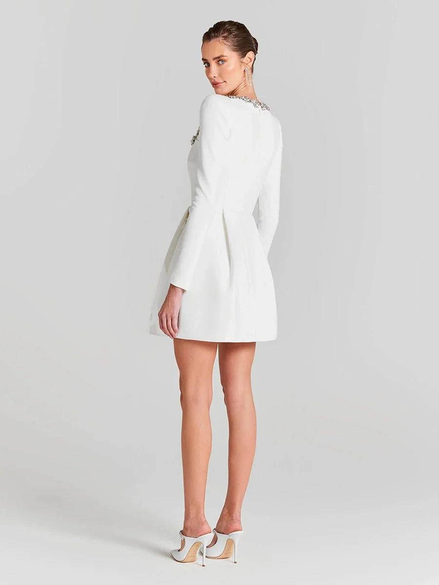 Aila Dress: Festive Holiday Style