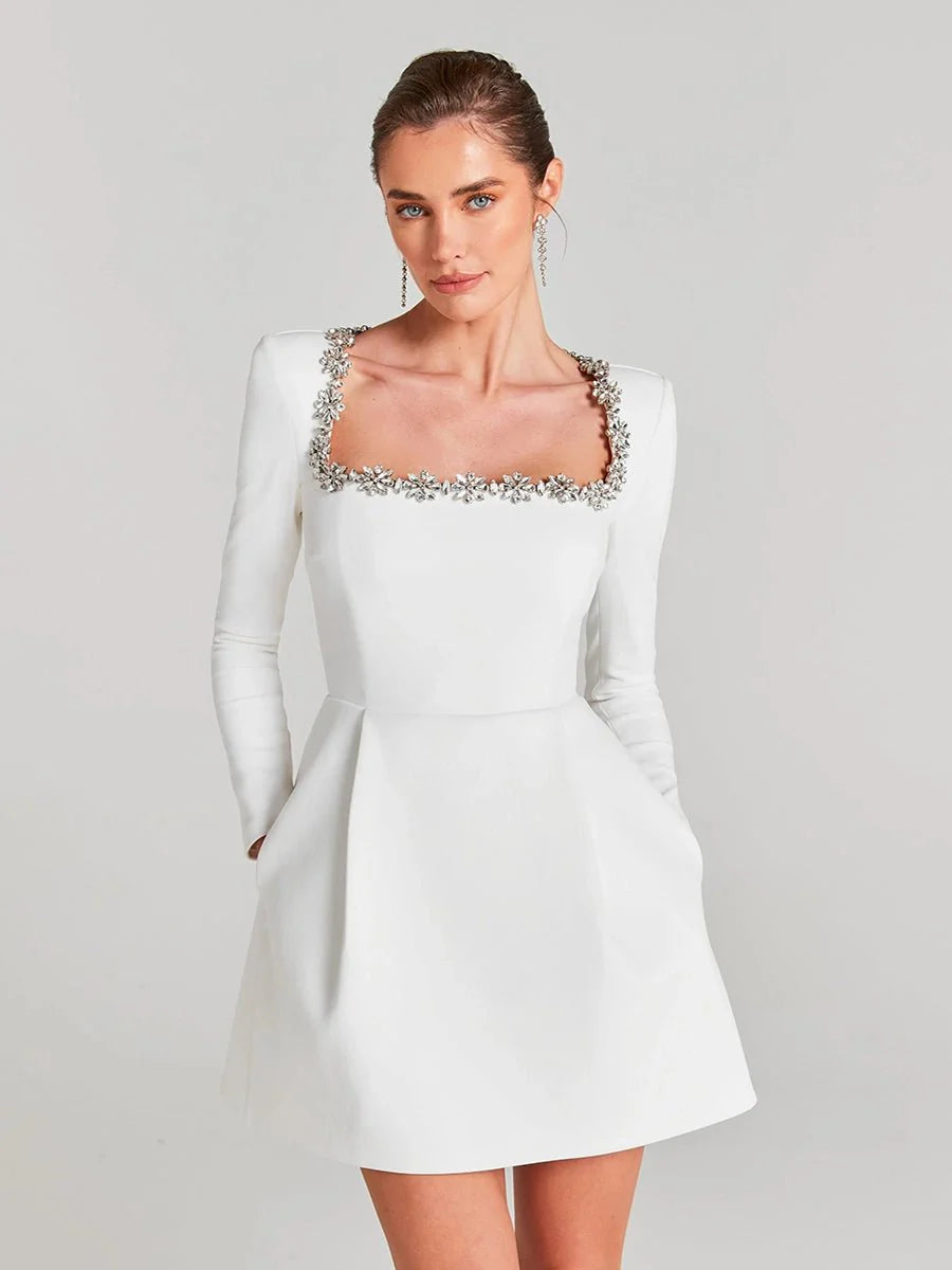Aila Dress: Festive Holiday Style