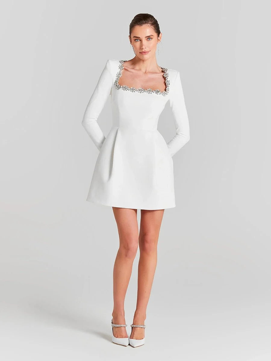 Aila Dress: Festive Holiday Style