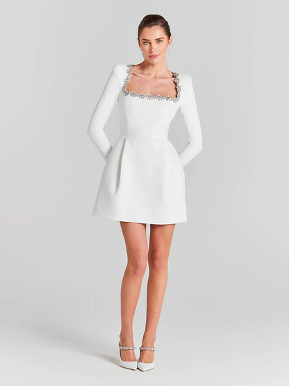 Aila Dress: Festive Holiday Style