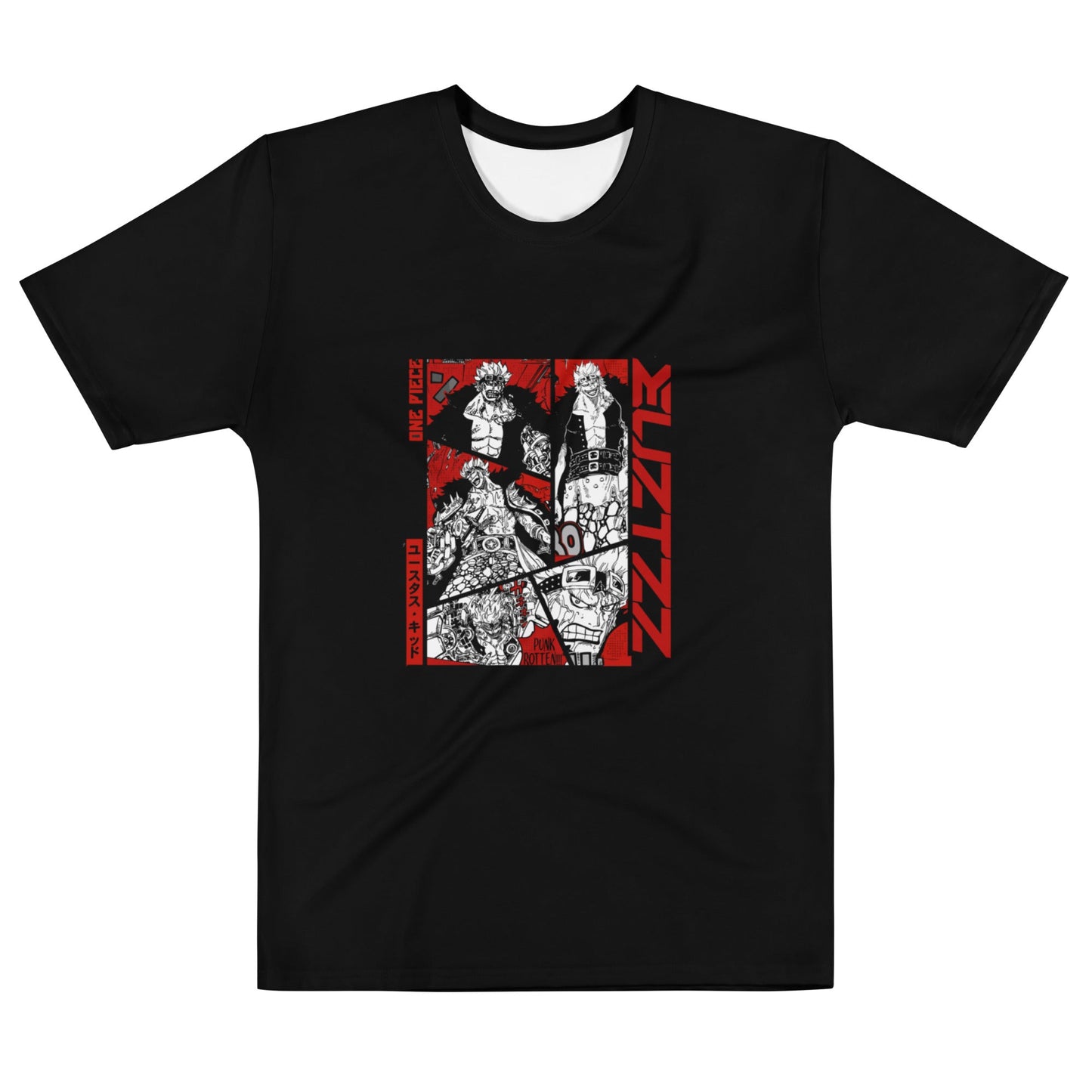 Kid Manga Strip T-Shirt
