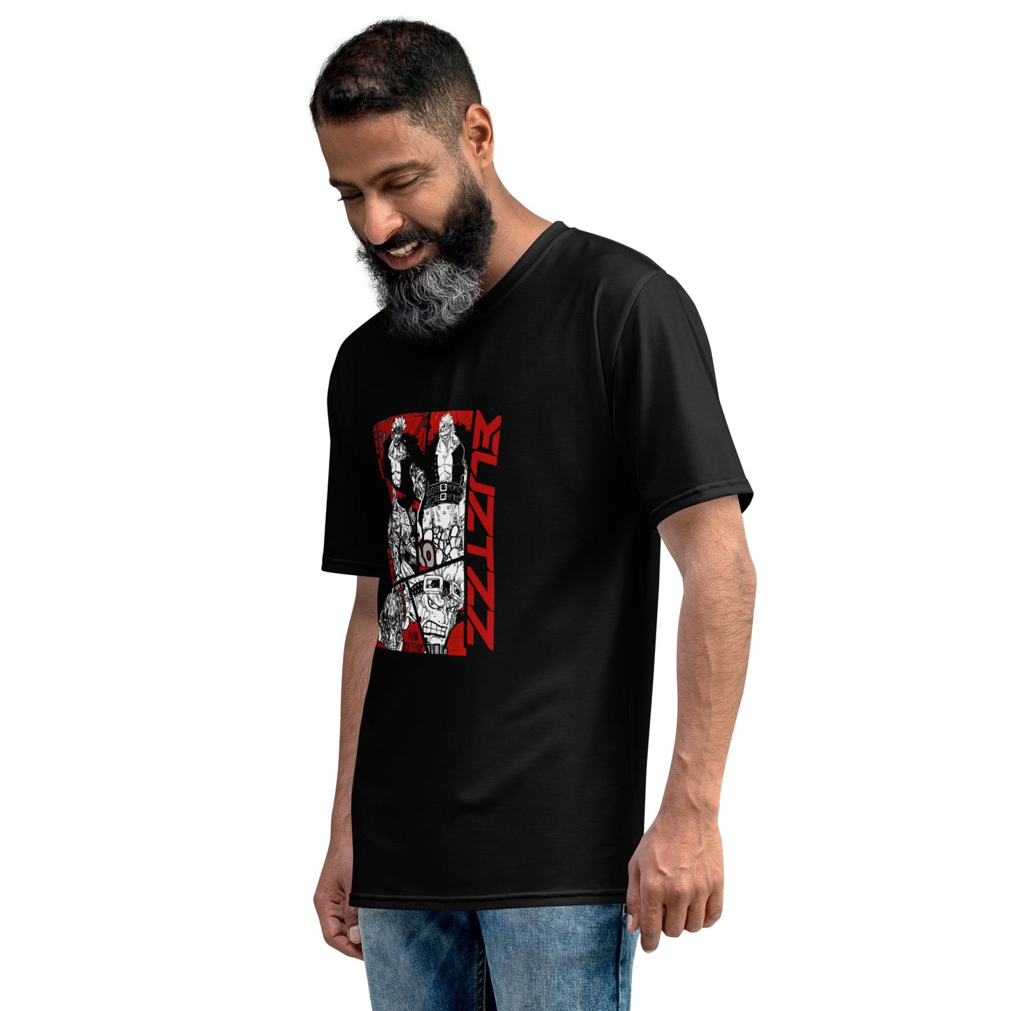 Kid Manga Strip T-Shirt