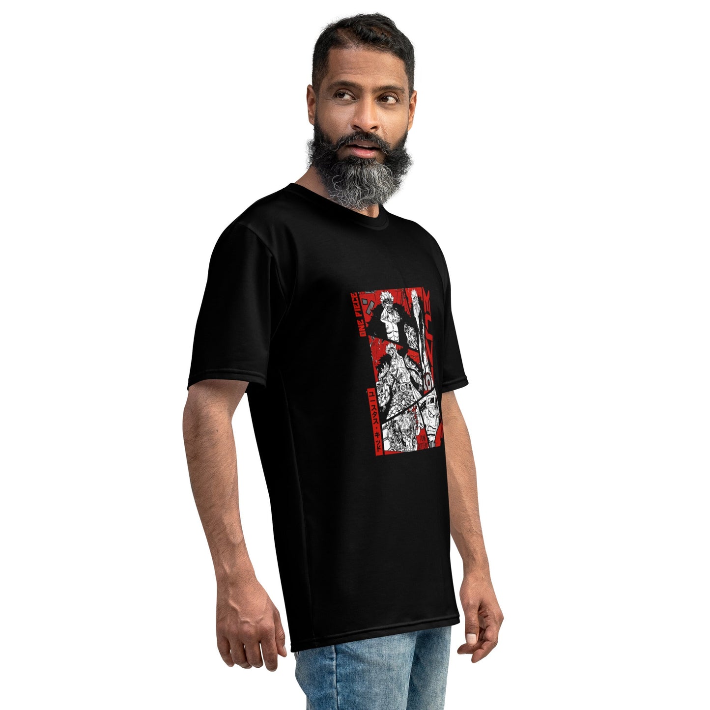 Kid Manga Strip T-Shirt