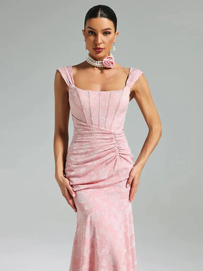 Chic Alyiaa Maxi Dress - Perfect for Any Occasion