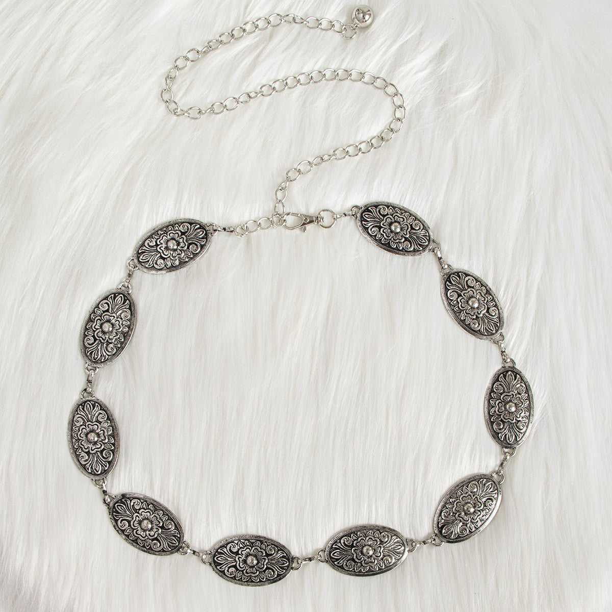 In-Stock Fast Shipping European And American Style Beach Metal Pants Chain High-End Chain Bohemian Style Waist Chain Accessory For Dresses