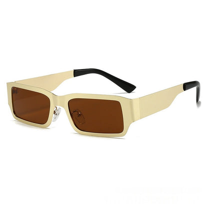 Metal Frame UV Protection Fashion Sunglasses