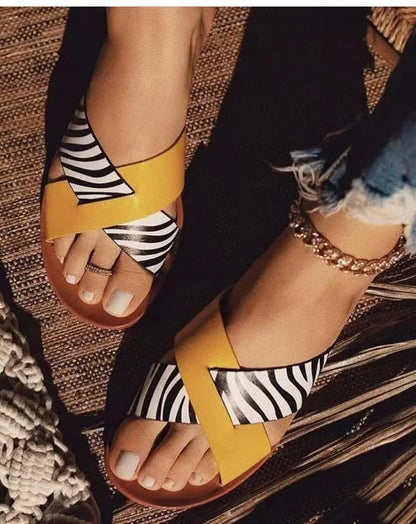 Summer Women's Fashion Sandals and Slippers