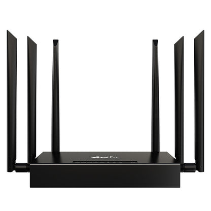 Industrial-grade Iron Box Removable Router