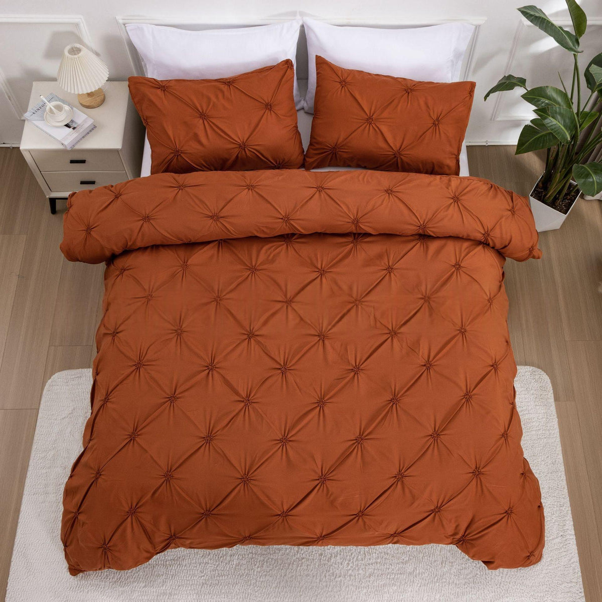 Craft Home Textiles Plain Color Solid Color Duvet Cover Bedding