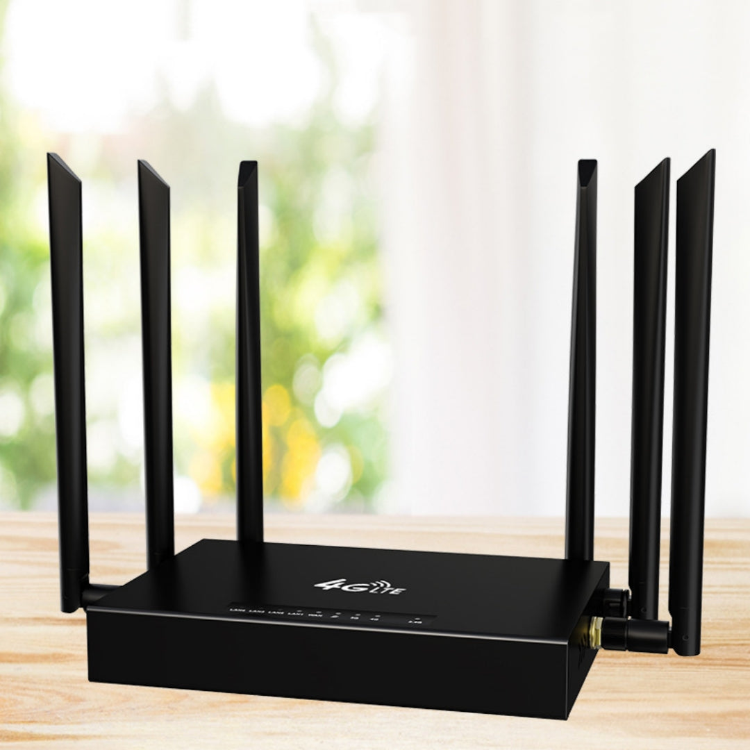 Industrial-grade Iron Box Removable Router