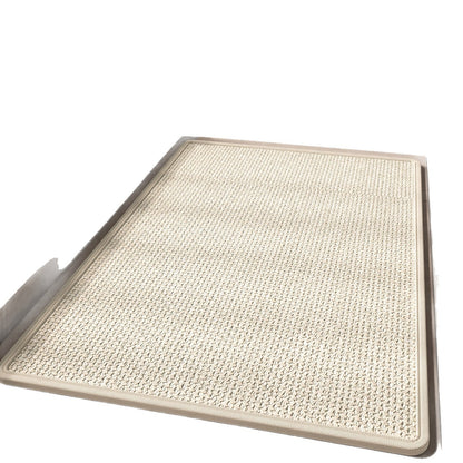 Entrance Doormat Linen-woven Non-slip Bath Mat