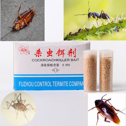 Cockroach Killer Bait Granules 10 Pcs  – Household Insecticide for Roaches