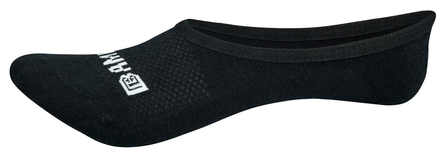 Bamboo Sports Super Low Cut No Show Bamboo Rayon Socks- Breathable, Moisture Wicking, Odor Eliminating, 4 Pair