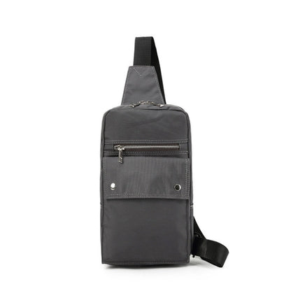 Men's chest bag, chest purse, fanny pack, fanny pack crossbody, casual shoulder bag, unisex stylish shoulder crossbody bag