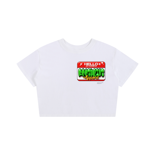 WHITE | Introduction® Crop Top