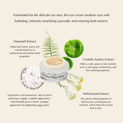 Intense Brightening & Firming Eye Cream – For Smooth, Radiant Under Eyes