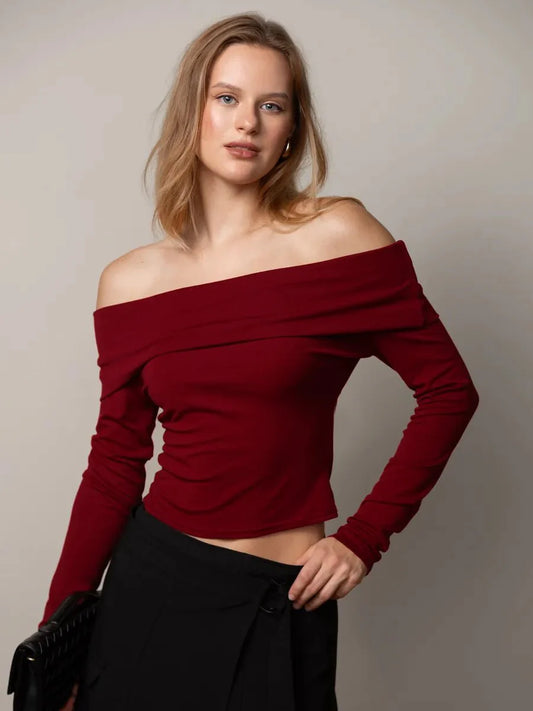 Bernadette Tight Bottoming T-shirt