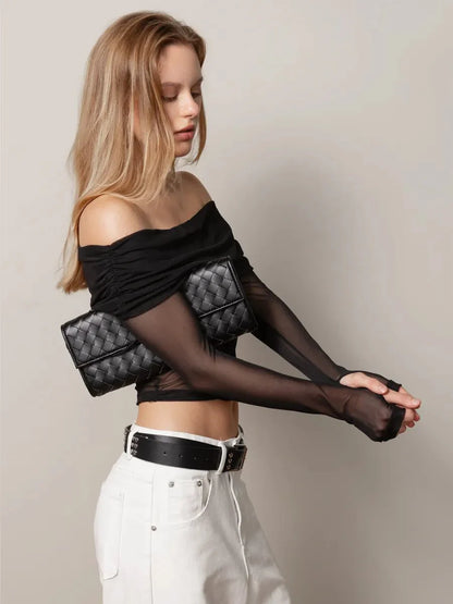 Bernadette Tight Bottoming T-shirt