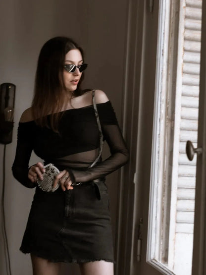 Bernadette Tight Bottoming T-shirt