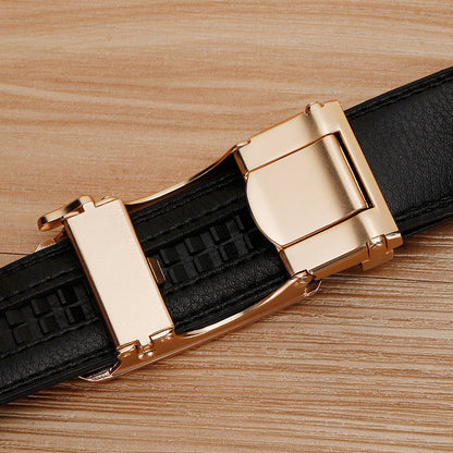 Men's Fashionable Personalized Automatic-Buckle Belt