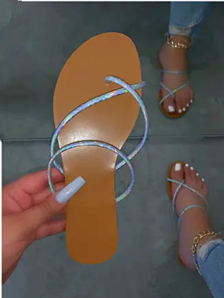 Women's Summer Beach Slippers and Shoes