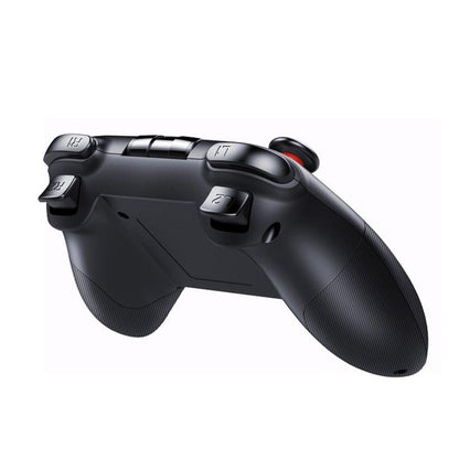 Black Solid Bluetooth Joystick Smartphone Trigger Gamepad Controller Compatible With TV PC Laptop