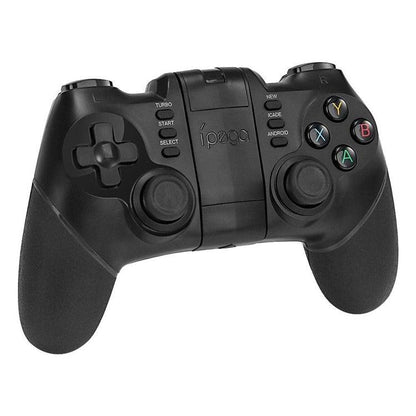 Black Solid Bluetooth Joystick Smartphone Trigger Gamepad Controller Compatible With TV PC Laptop