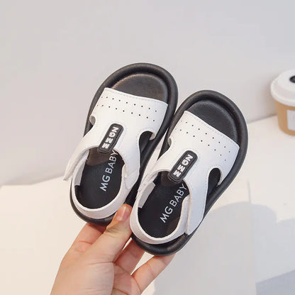 Versatile Summer Girls Sandals - Soft Bottom Beach Shoes
